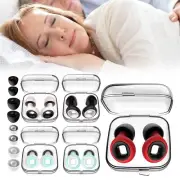 Motorcycle Ear Plugs 24DB Reduce Wind Noise Reusable For Sleep Ear Plugs