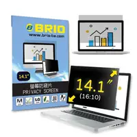 在飛比找momo購物網優惠-【BRIO】14.1吋 16:10 - 通用型筆電專業螢幕防