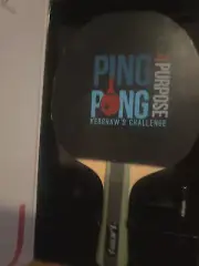 Killerspin Clayton Kershaw’s Challenge rare Find Ping Pong Paddle