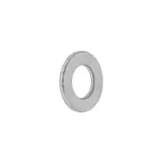 Pinnacle M10 Stainless Steel Flat Washer - 6 Pack