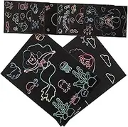 DOITOOL 9 Sheets Funny Mermaid Scratch Paper Art of Interactive DIY for Creative Doodling and Painting Craft Enhances Coordination and Imagination for Sharing and Personalization
