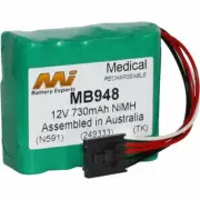 Medical battery suitable for Spacelabs 1600 Patient monitor Multi-Parameter