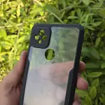 HITAM CASE FUSION 混合安全氣囊黑色 GOOGLE PIXEL 4A 5G 5 5A 6 PRO 6A