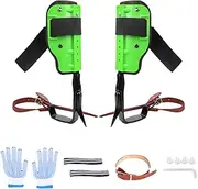 Tree Spikes - Anti Slip Adjustable Steel Tree Climbing Tool | Safe Comfortable Outdoor Equipment for Hunting Observation, Logging, Jungle Survival Lippsy