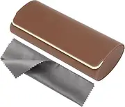 [Vemiss] Hard Shell Eyeglasses Case Lightweight Portable Case for Women,Men