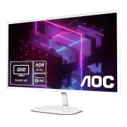 AOC Q32V3S/WS 31.5" WQHD 4ms 75Hz Adaptive Sync IPS Home Monitor