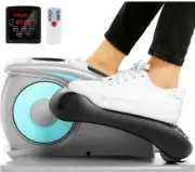 ANCHEER Under Desk Elliptical, Electric Ellipse Leg Exerciser While Sitting for