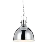 Market Modern Pendant Hanging Lamp Light Metal Chrome