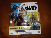 Star Wars Epic Hero Series Moff Gideon & Bo-Katan Kryze 2 Pack NIP
