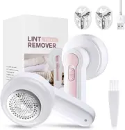 Bobble Remover for Clothes, Lint Remover Fabric Shaver Rechargeable