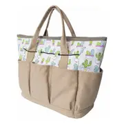 Garden Tool Storage Bag Outdoor Multi Pocket Gardening Tool Organizer Tote Bag Carrier Tools Not Included