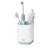 Joseph Joseph EasyStore Small Toothbrush Caddy Blue