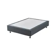 Walter Bed Base Single Dark Grey