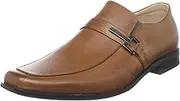 [Stacy Adams] Men's Beau Moc Toe Bit Slip-On Loafer