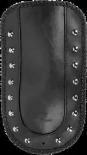 Mustang Studded Fender Protector Bib for Harley Softail Springer 06