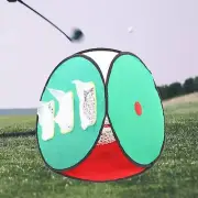 Golf Chipping Net Swing Training Golf Hitting Net Easy Setup Folded Golf