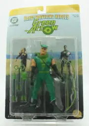 DC Direct - Green Arrow Hard-Traveling Heroes Poseable 6" Action Figure - 2000