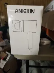 ANIEKIN Hair Dryer with Diffuser, 1875W Ionic Blow Hair Dryer