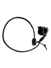 The All Rounder bunji cord quick release, gold , metal detecting , mine lab