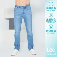 在飛比找蝦皮商城優惠-Lee 726 涼感中腰標準直筒牛仔褲 男 101+ Jad