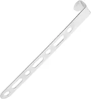Induction Pipe Support for Car Aluminum Alloy Fixture Mounting Bracket Rotatable Ceiling Light Plate