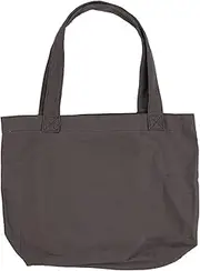 Yoga Tote Bag Large Capacity, Portable Yoga Mat Carrier for Office Workout Travel Beach Gym, Multifunction Cotton Linen Design with Side Sleeves and Zip Pocket