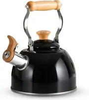 Tea Kettle Tea Pot with Cool Touch Ergonomic Handle Tea Kettle Food Grade Sta...