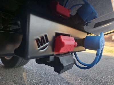 anderson plug mounting bracket