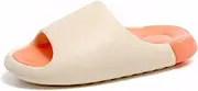 RUNSOON Platform Pillow Slide Sandals Men Women EVA Shower Shoes Home Slippers for Outdoor Indoor