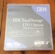 IBM LTO 2 Ultrium 400GB RW Data Cartridge Tape 08L9870 + Free Post Aus Seller