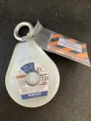 McKissick 170683 HF-4 4.5” RB Hay Fork Pulley W/ Swivel Eye Crosby Group Sheave