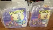 NIP 1996 Burger King Scooby-Doo Cartoon Network Toys Scrappy & Shaggy w Scooby