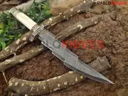 PremiumCustom made exotic scale crafted with engraved brass finger guard & cap