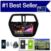 SUZUKI S-CROSS 2013+ GPS WIRELESS APPLE CARPLAY ANDROID AUTO ODB DAB TPMS DVR