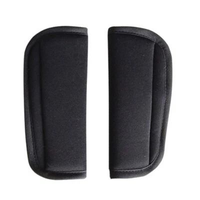 2Pcs Neck Cover Strap Shoulder Pads Protective for Case Pram Pushchair