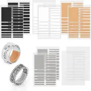 10 Sheets Ring Sizer Adjuster for Loose Invisible Soft Guards...