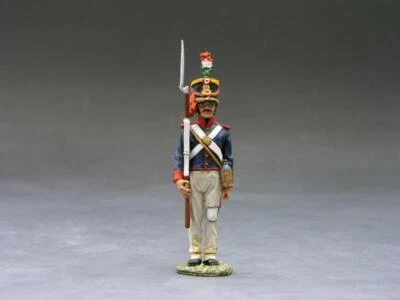 RTA011B - Standing Mexican (with Moustache) - Alamo - King and Country