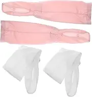 [BESPORTBLE] Sun Protection Sleeve Arm Sleeves for Lady Elbow Arm Sleeves Warmers Arm Sleeves for Women Arm Protective Covers Sleeves to Cover Arms for Women 's Eye Cloth