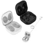 For Galaxy buds live SM-R180 Bluetooth Earphone Charging Box with USB Cable black