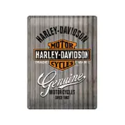 Nostalgic-Art Large Sign Harley - Metal Wall