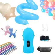 Balloon Pump - Inflates All 260 Balloons, Strip, Aluminum Film, Curved Arched...