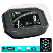 KAWASAKI NINJA 7 HYBRID (2024-) NANO GLASS Dashboard Screen Protector x 2