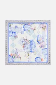 LARGE SQUARE CUSHION PAINT ME POSITANO