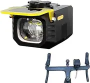 Cycling Light Front | Rechargeable Cycling Headlight | Waterproof Led Light | Led Cycling Headlight | Cycling Light Accessories | Light Accessories Powerful Bicycles Front Headlight for Road Bikes