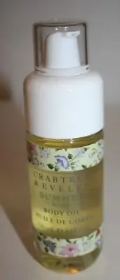 Crabtree & Evelyn Huile De Corps Summer Hill Body Oil 4 oz