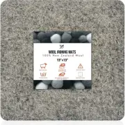 Templeton 100% New Zealand Wool Pressing Mats for Crafts Quilting Ironing 13x13