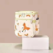 Kids Bike Handlebar Bag - Handlebar Bag Cute Cartoon Bike Pouch - Spacious Cycling Carrier Pocket Children Bicycles Storage for Teen Family Friends