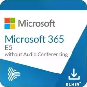 Microsoft 365 E5 without Audio Conferencing (Yearly)