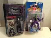 The Joker 6" Action Figures from Mattel and Hasbro