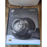 在飛比找蝦皮購物優惠-二手 sennheiser 聲海 HD820 耳機 耳罩 德